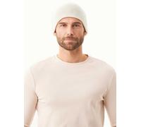 ORGANICATION Unisex Strick-Beanie aus Bio-Baumwolle OFF WHITE