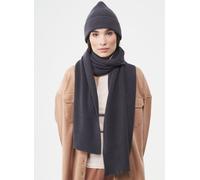 ORGANICATION Unisex Strickschal aus Bio-Baumwolle ASPHALT ONE SIZE