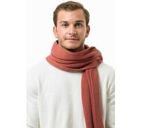 ORGANICATION Unisex Strickschal aus Bio-Baumwolle Cinnamon ONE SIZE