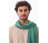 ORGANICATION Unisex Strickschal aus Bio-Baumwolle Leaf Green ONE SIZE
