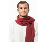 ORGANICATION Unisex Strickschal aus Bio-Baumwolle Merlot ONE SIZE