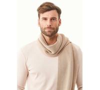 ORGANICATION Unisex Strickschal aus Bio-Baumwolle Natur(Beige) ONE SIZE