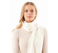 ORGANICATION Unisex Strickschal aus Bio-Baumwolle OFFWHITE ONE SIZE