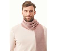 ORGANICATION Unisex Strickschal aus Bio-Baumwolle Rosa(Misty Rose) ONE SIZE
