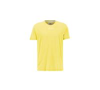Alpha Industries Organics Embroidery T-Shirt Größe L Gelb