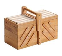 Organisator für Nähzubehör, 29 x 19 x 16,5 cm, Bambus KESPER 58710