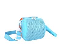 Organizer Bag, Pouch Carrier, Compact Size Lightweight Design Sturdy Fabric Versatile Easy Carry Soft Interior, Bag Speaker for Home, Travel, 4.73x4.73x4.53inches