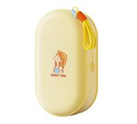 Organizer Tasche für Badebekleidung und kleine Essentials, Eva Schwimm Aufbewahrungstasche mit durchgehendem Reißverschluss und Trageschlaufe, Schwimm Organizer Koffer, Schließfach Beutel,