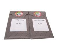 Orgelnadel - 20 Stück Flachschaft Quilting/Jeans Nadeln HLX5 Organ in ckpsms transparenter Kunststoffbox, kompatibel mit Juki Marke TL98E TL98Q Brother, Marke PQ-1500 (Nadelstärke: 10/70)