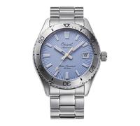 Orient Mako 75th Anniversary Limited Edition Automatik blaues Zifferblatt Stahlband Herrenuhr RA-AC0Q12L30B