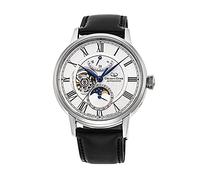 Orient Star Analog mid-38661, Schwarz, Band