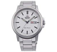 Orient Armbanduhr Herren Automatik, Edelstahl Silber Weiß, Durchmesser 42 mm, RA-AA0C03S19B
