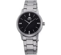 Orient Automatik Damen Armbanduhr aus Edelstahl in der Farbe Silber-Schwarz 32mm, Wasserdichtigkeit: 10Bar, RA-NB0101B10B