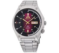 Orient Automatik Herren Armbanduhr aus Edelstahl in der Farbe Silber 41,7mm, Wasserdichtigkeit: 5Bar, RA-AA0B02R19B