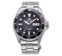 Orient Automatik Herren Armbanduhr aus Edelstahl in der Farbe Silber-Braun 42mm, Wasserdichtigkeit: 20Bar, RA-AA0810N19B