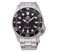 Orient Automatik Herren Armbanduhr aus Edelstahl in der Farbe Silber-Schwarz 43mm, Wasserdichtigkeit: 20Bar, RA-AC0K01B10B