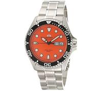 Orient Automatikuhr Sports Edelstahl Orange/Silber 42mm