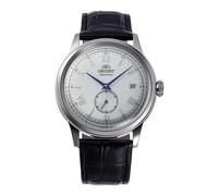 Orient Bambino Version 7 Kleine Sekunde 38,4 mm Automatik/Handaufzug Kleideruhr, 25,4 cm, Schwarz