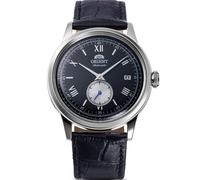 Orient Bambino Version 7 Kleine Sekunde 38,4 mm Automatik/Handaufzug Kleideruhr, 25,4 cm (10 Zoll) (Black Nixplay Plus)
