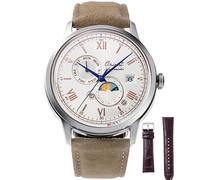 Orient Bambino Sun & Moon 75 Anniversary RA-AK0808S - Herren - 41 mm - Analog - Automatik - Mineralglas