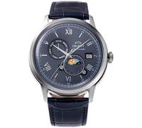 Orient Bambino Sun & Moon RA-AK0806L - Herren - 41 mm - Analog - Automatik - Mineralglas