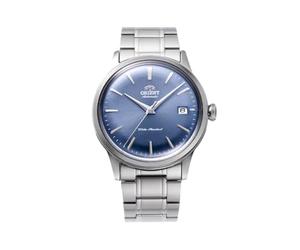 Orient Bambino Version 7 Unisex Automatikuhr Edelstahl Blau Blau Armband
