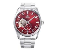 Orient Uhr RA-AR0010R10B Casual 42 mm Halb-Skelett Kleine Sekunde Karminrot