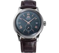 Orient Classic Bambino 38 Small Seconds - Herren-Armbanduhr, automatisch, manuell, mechanisch, klassisch, grau, Klassisch