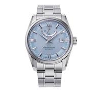 Orient Star RE-AU0109L00B Herrenuhr mit blauem Zifferblatt und Edelstahlband