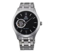 Orient Uhr FAG03001B0 – Lässige Open-Heart 39 mm Schwarz, Mineral