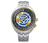 Orient Revival World Map Diver RA-AA0E08Y - Herren - 44 mm - Automatik - Saphirglas