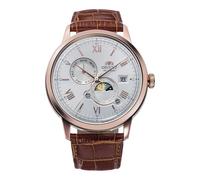 Orient Elegante Uhr RA-AK0801S10B, Weiß, Klassisch