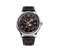 Orient Elegante Uhr RA-AK0804Y10B, braun, Klassisch