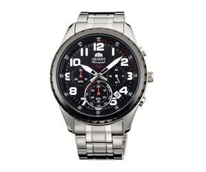 Orient FKV01001B0 Sports Quarz Herrenuhr Armbanduhr Silver