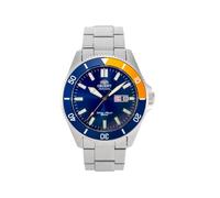 Orient Herren Analog Automatik Uhr mit Edelstahl Armband RA-AA0913L19B