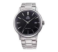 Orient Herren Analog Automatik Uhr mit Edelstahl Armband RA-AC0006B10B, Silber