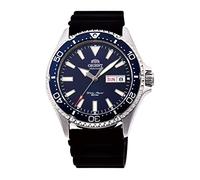 Orient Herren Analog Automatik Uhr mit Gummi Armband RA-AA0006L19B