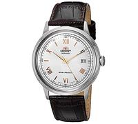 Orient Herren Analog Japanisches Automatikwerk Uhr mit Leder Armband FAC00008W0