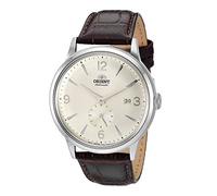 Orient Herren analog Uhr mit Leder Armband RA-AP0003S10A