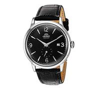 Orient Herren analog Uhr mit Leder Armband RA-AP0005B10A