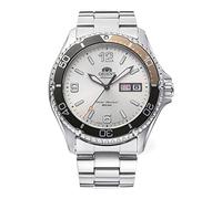 Orient Herren Armbanduhr in der Farbe Silber mit Armband aus Edelstahl, Wasserdichtigkeit: 20 bar, Gehäusedurchmesser: 42 mm, RA-AA0821S19B