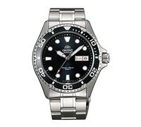 Orient Herren Automatik Armbanduhr aus Edelstahl mit Edelstahl Band - Mechanical Sports - FAA02004B9