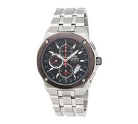 Orient Herren CTD0S003B 100m Alarm-Chronograph in 1 / 5 Zweite, Kleine Sekunde, Datum Black Watch