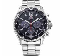 Orient Mako Chronograph RA-TX0202B - Herren - 43 mm - Analog - Quarz - Saphirglas
