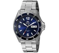 Orient Mako II - Japanische Automatik-Herren-Taucheruhr aus Edelstahl, Farbe: silberfarben (Modell: FAA02002D9)