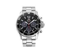 Orient Mako Chronograph RA-TX0202B - Herren - 43 mm - Analog - Quarz - Saphirglas