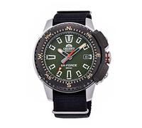 ORIENT Orient RA-AC0N03E Herren M-Force Delta Nylon SLP-Thru Band Grünes Zifferblatt Automatische Tauchuhr, Taucheruhr