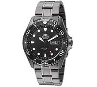 Orient „Ray Raven II“ Japanische automatische Uhr aus Edelstahl, Farbe: Schwarz, für Herren (Modell: FAA02003B9)