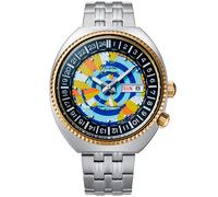 Orient Revival World Map Diver RA-AA0E08Y - Herren - 44 mm - Automatik - Saphirglas