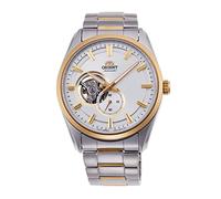 Orient Silberfarbene Herrenuhr, Armband, Armband